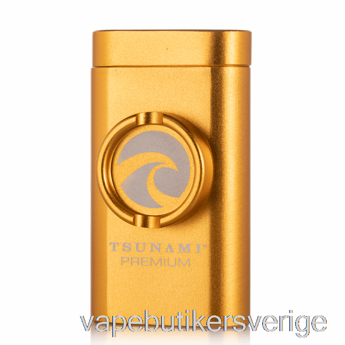 Vape Sverige Tsunami Dugout Och Grinder Guld